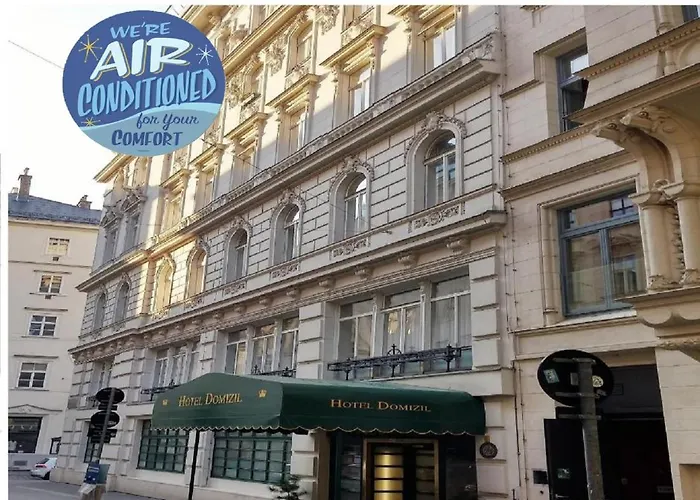 Hotel Domizil Viena